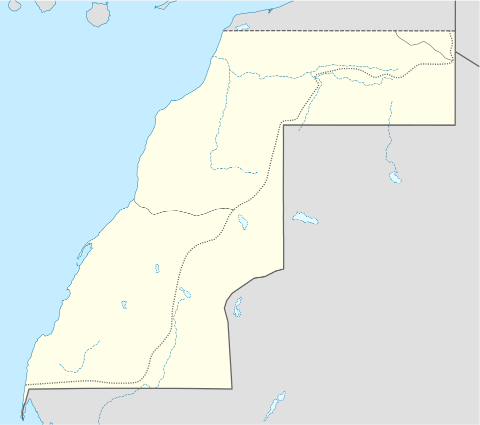 Fayl:Western Sahara location map.svg