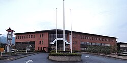 Yamanouchi shahar markazi
