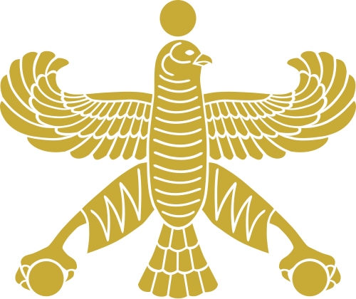 Fayl:Achaemenid Falcon.svg