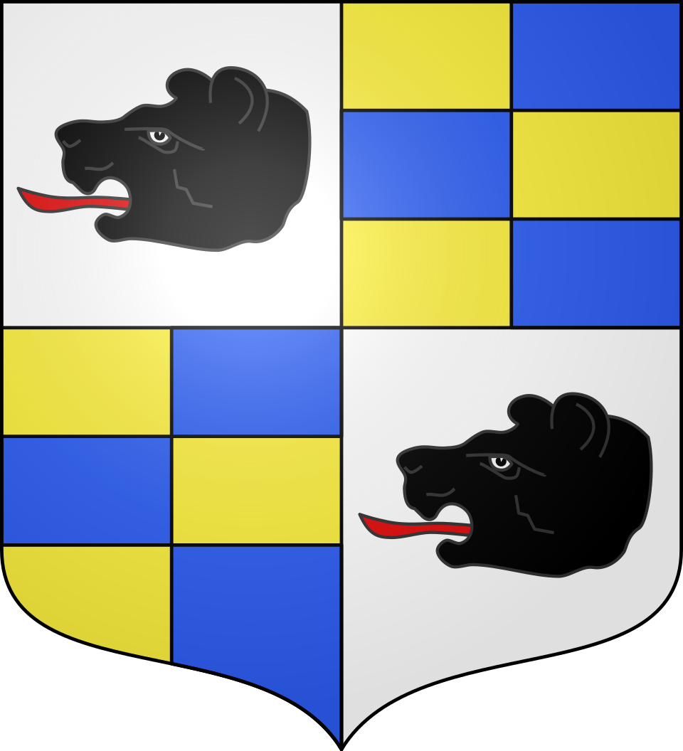Fayl:Blason Provencheres sur fave.svg