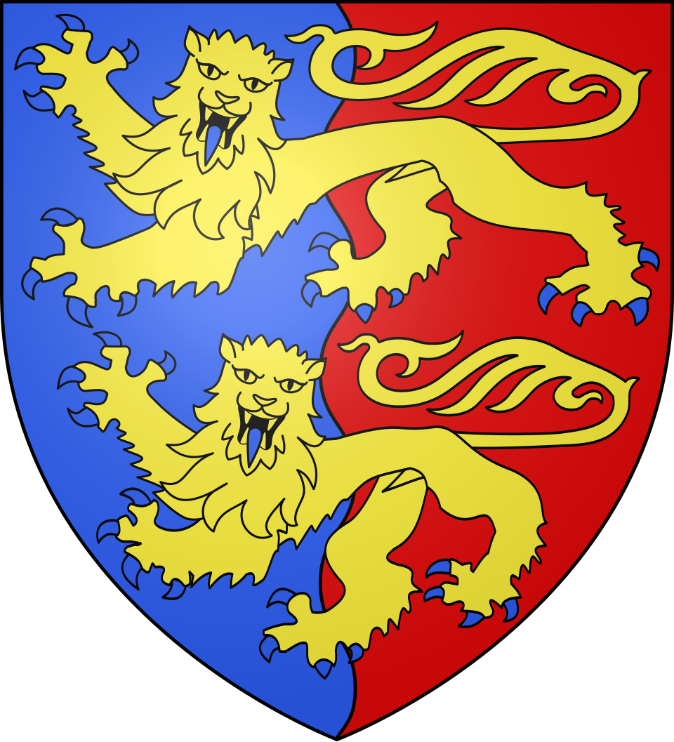 Fayl:Blason département fr Manche.svg