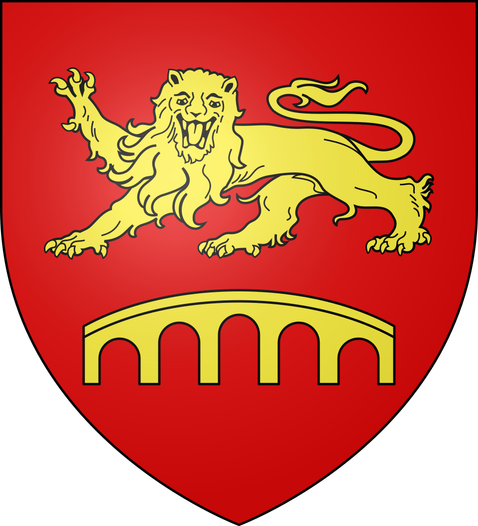 Fayl:Blason ville fr Pont-d'Ouilly (Calvados).svg