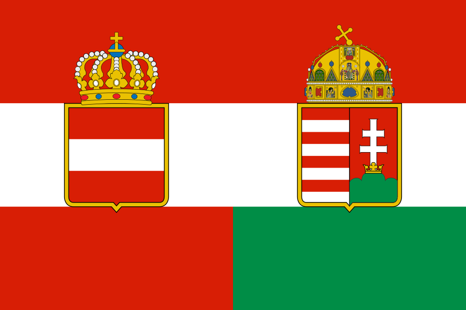 Fayl:Civil ensign of Austria-Hungary (1869-1918).svg