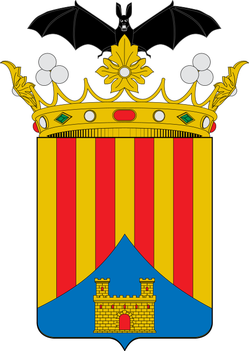 Fayl:Escudo de Novallas.svg