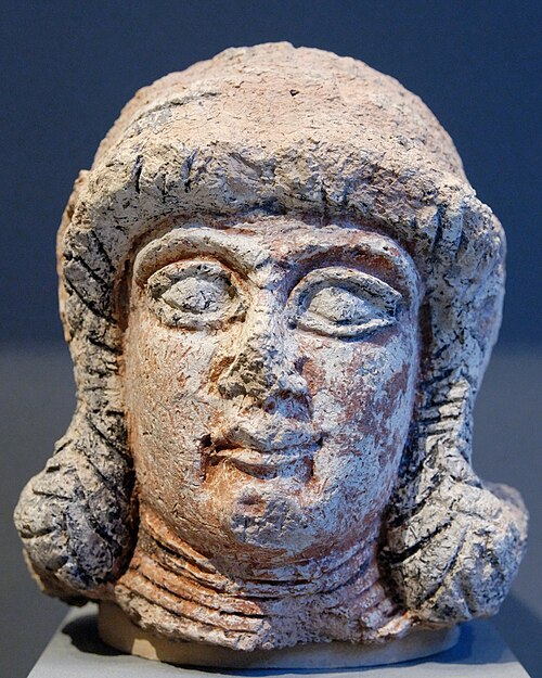 Fayl:Female head Mesopotamia Louvre AO24227.jpg