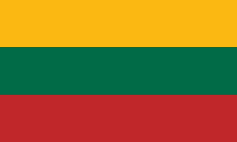 Fayl:Flag of Lithuania.svg