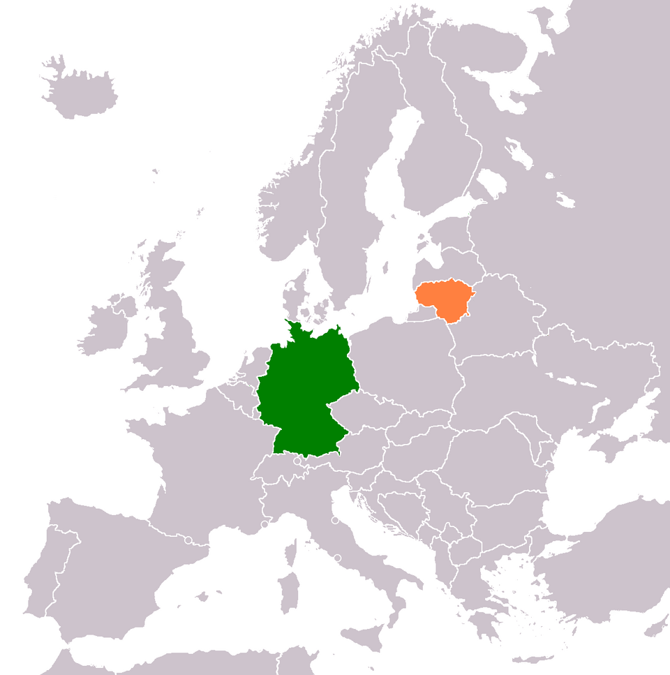 Fayl:Germany Lithuania Locator.png