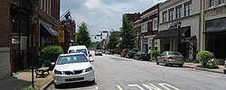 Skyline of Greer