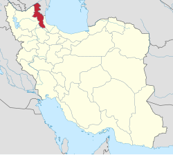 Skyline of Ardabil viloyati