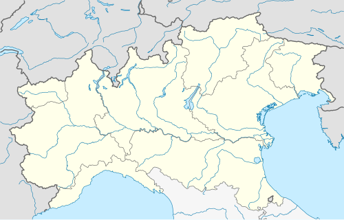 2026-yilgi Qishki Olimpiada oʻyinlari is located in Northern Italy
