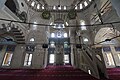 Kılıç Ali posho masjidining mehrob va minbar tomon koʻrinishi