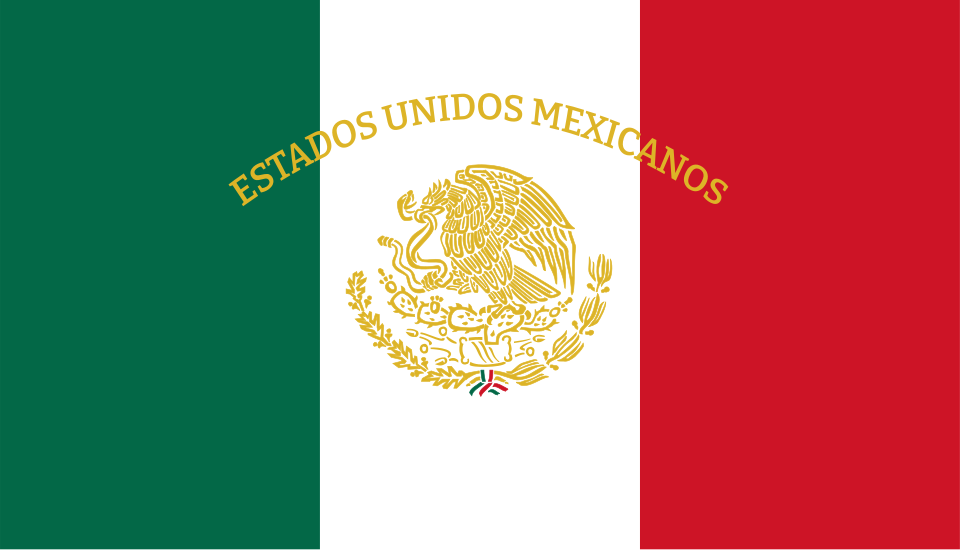 Fayl:Mexican Presidential Standard.svg