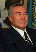 Nursulton Nazarboyev Qozogʻiston Prezidenti[2]