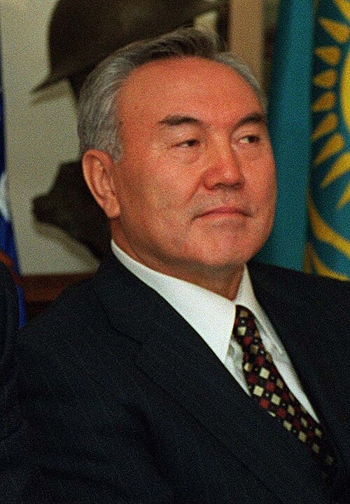 Fayl:Nursultan Nazarbayev 1997.jpg