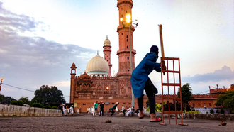 Toj-ul-Masjidning asosiy maydoni