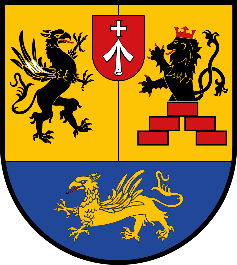 Fayl:Wappen des Landkreises Vorpommern-Rügen.svg