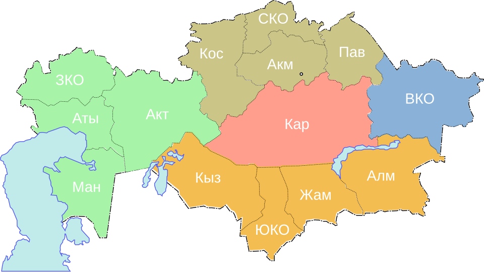 Fayl:Регионы Казахстана.svg