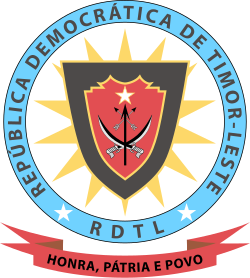 East Timor coat of arms