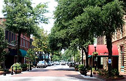 Skyline of Sumter