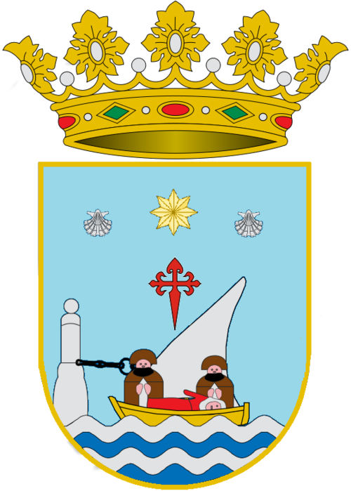 Fayl:Escudo de Padrón (oficial).png