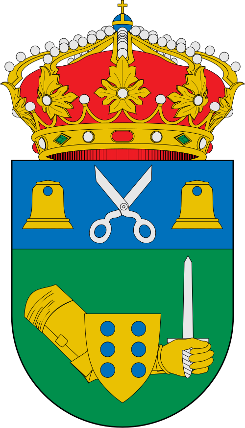Fayl:Escudo de Villanueva de Gómez.svg