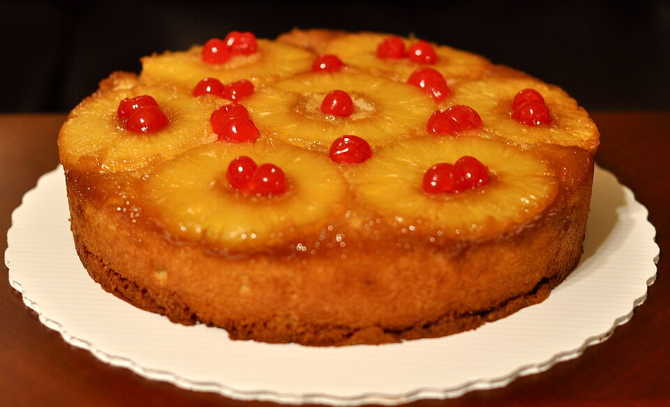 Fayl:Pineapple-upside-down-cake.jpg