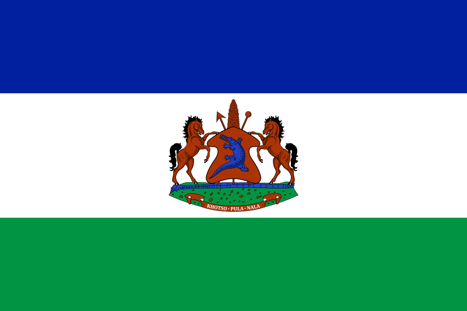 Fayl:Royal Standard of Lesotho.svg