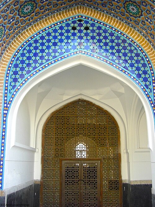 Fayl:Shah Mosque Mashhad 2.JPG