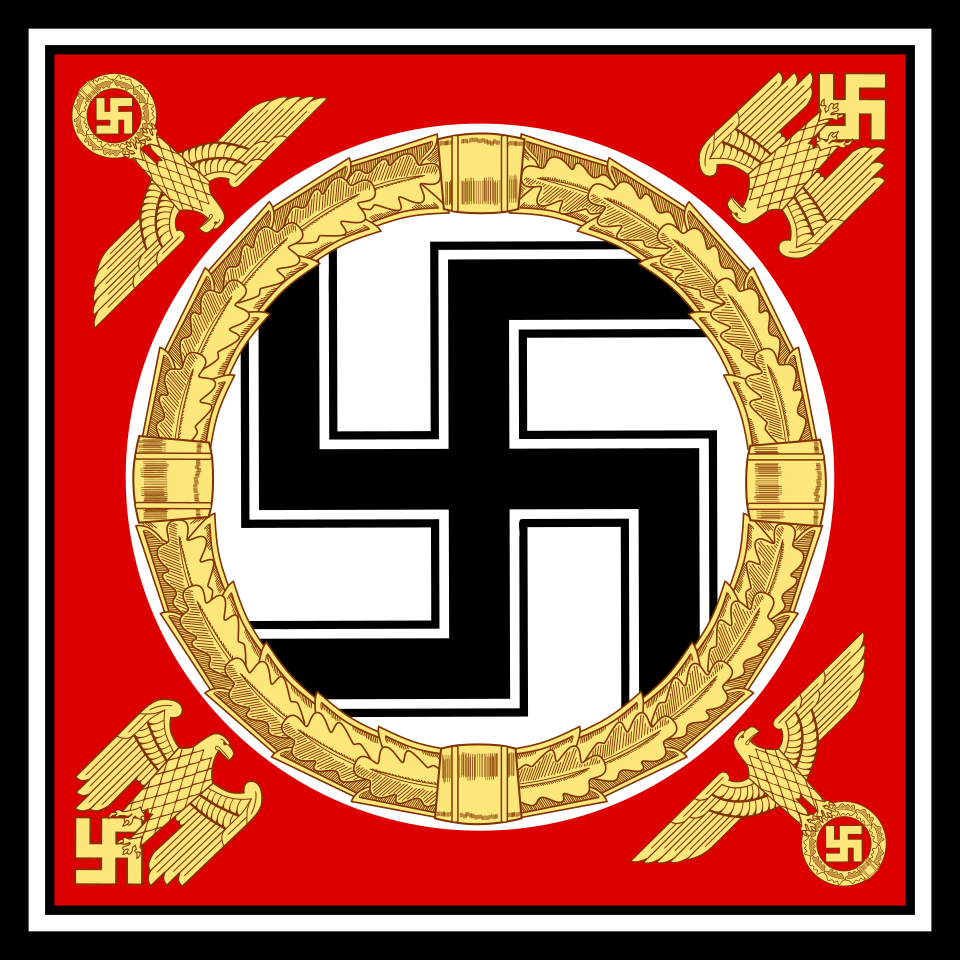 Fayl:Standarte Adolf Hitlers.svg