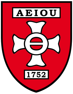 Neustadtdagi Teresian harbiy akademiyasi logotipi