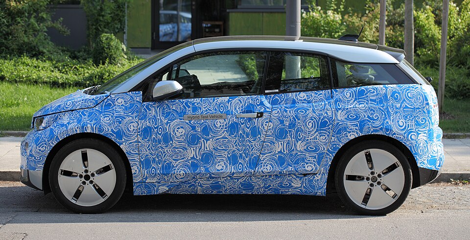 Fayl:BMW i3 Erlkönig 0023.jpg
