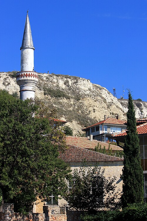 Fayl:Baltschik Moschee 1.JPG