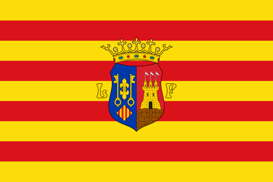 Fayl:Bandera de Xixona.svg
