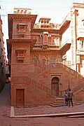 Inside Junagarh Fort