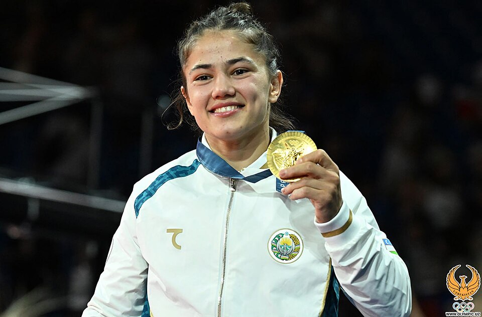 Diyora Keldiyorova at the 2024 Summer Olympics 02.jpg