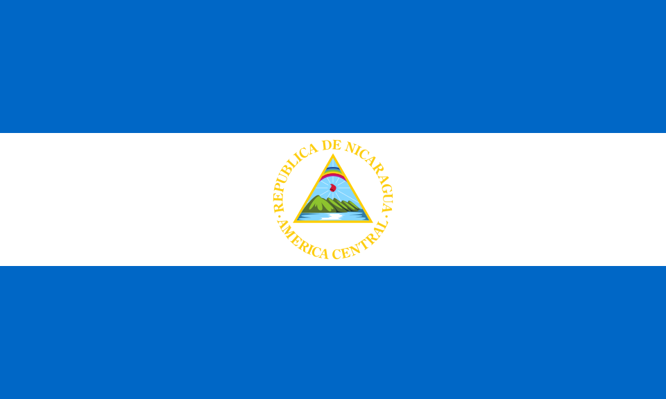 Fayl:Flag of Nicaragua (1908–1971).svg