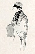Vogue jurnalidagi illyustratsiya, 1926-yil