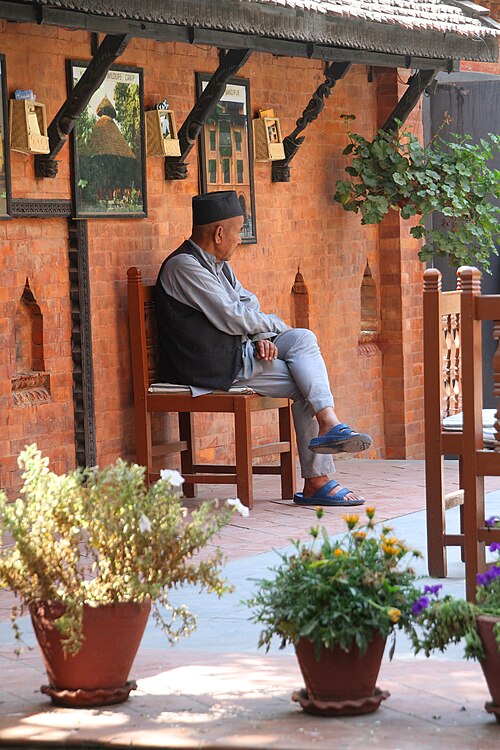 Fayl:Kathmandu-Hotel-12-Kantipur Temple House-Idyll-2014-gje.jpg