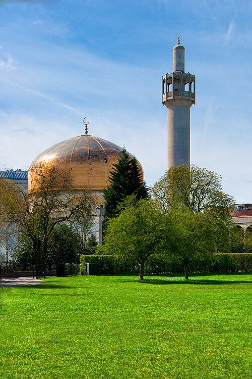 Fayl:London Central Mosque 2.jpg