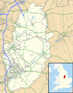 Hodsock is located in Nottinghamshire
