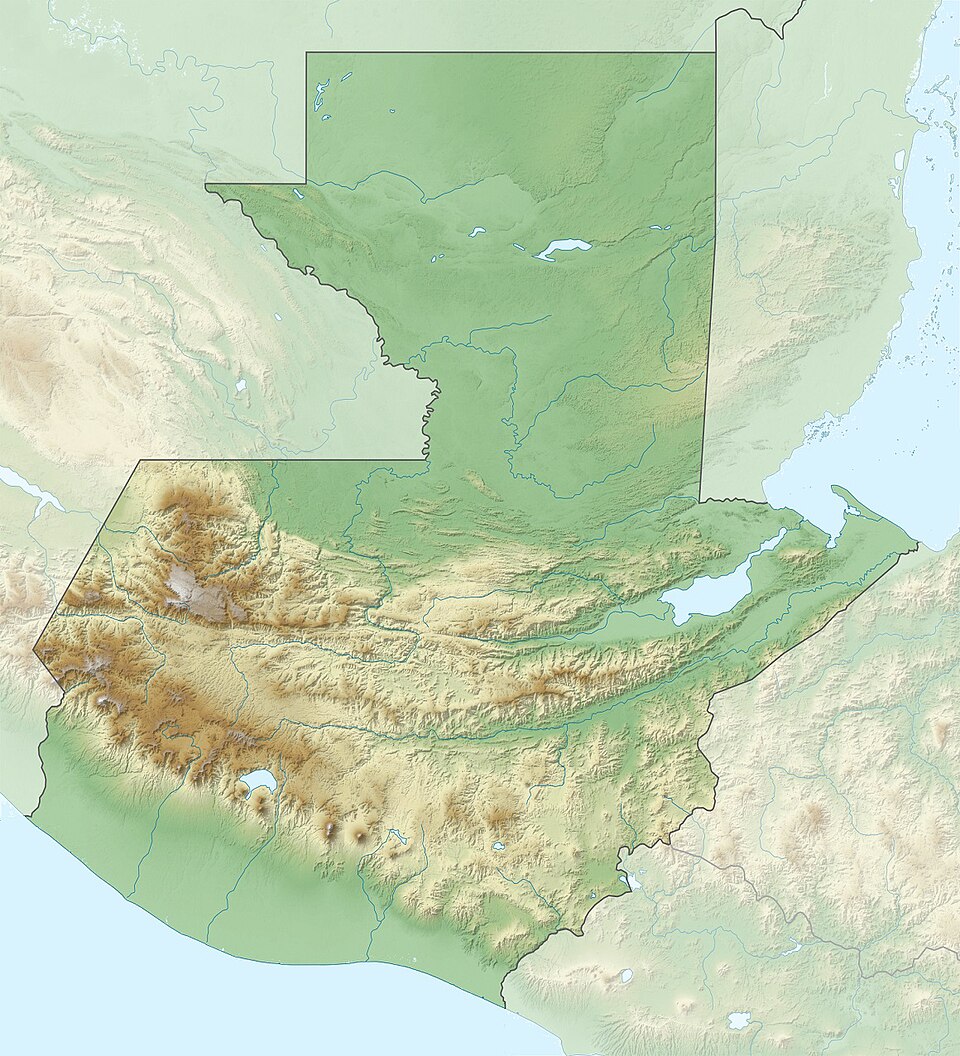 Fayl:Relief map of Guatemala.jpg