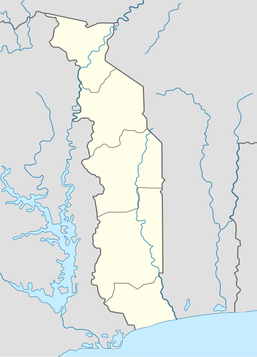 Fayl:Togo location map.svg