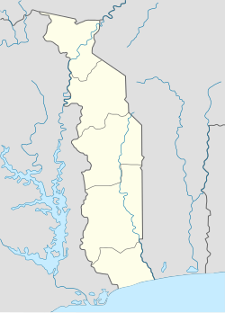 Dibaldi is located in Togo