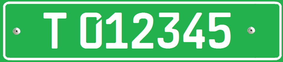 Fayl:Uzbekistan diplomatic license plate-consulate staff.png