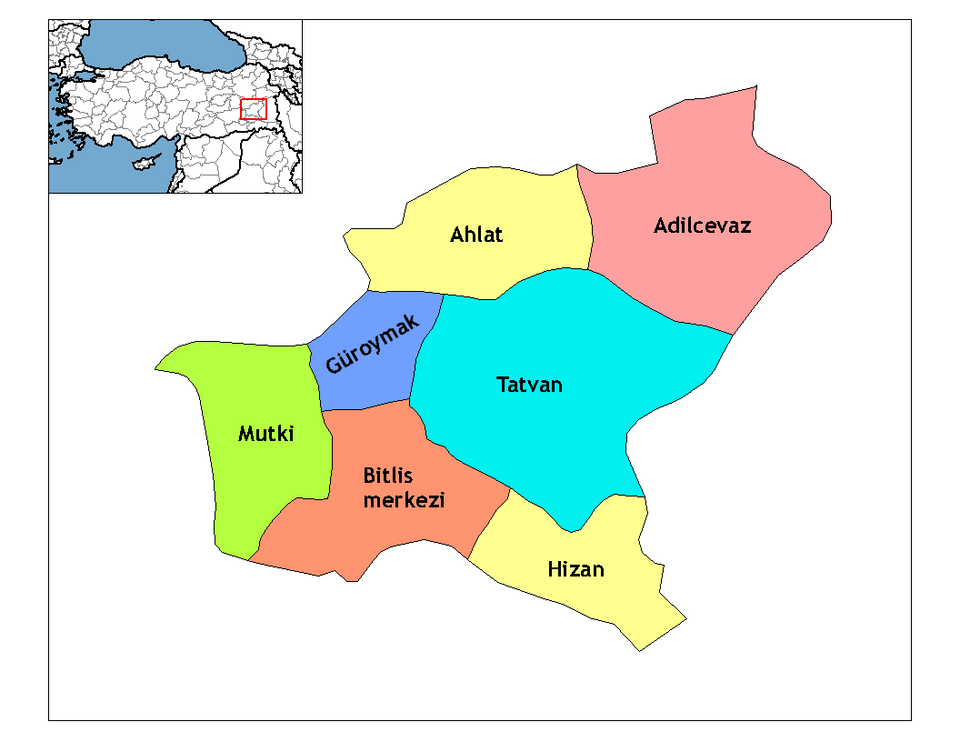 Fayl:Bitlis districts.png