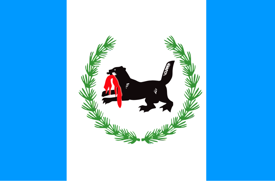 Fayl:Flag of Irkutsk Oblast.svg