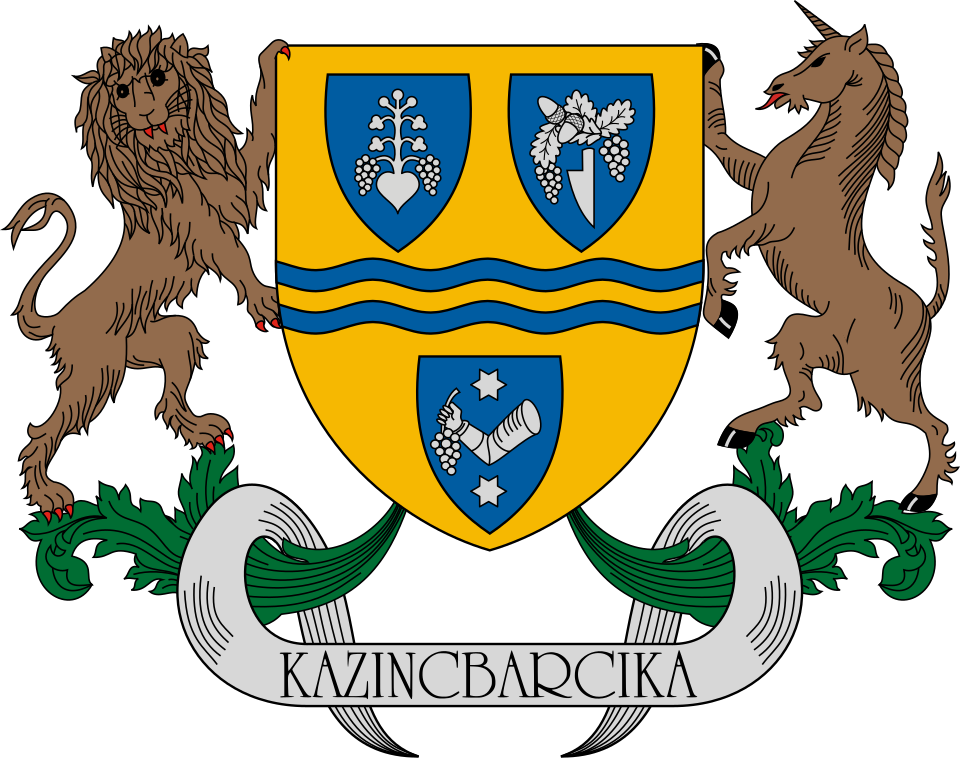 Fayl:HUN Kazincbarcika Címer.svg