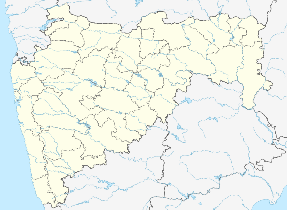 Fayl:India Maharashtra location map.svg