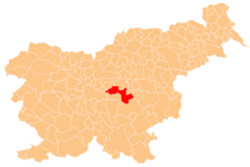 Litija munitsipaliteti xaritasi
