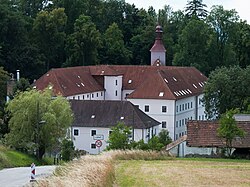 Skyline of Libníč